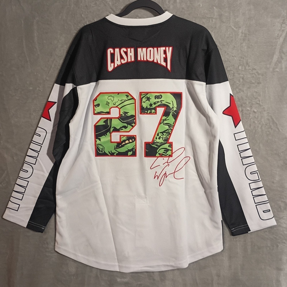 Headgear Classics Cash Money Records Hockey Jersey Men's Sz LG New With Tags - Picture 9 of 13